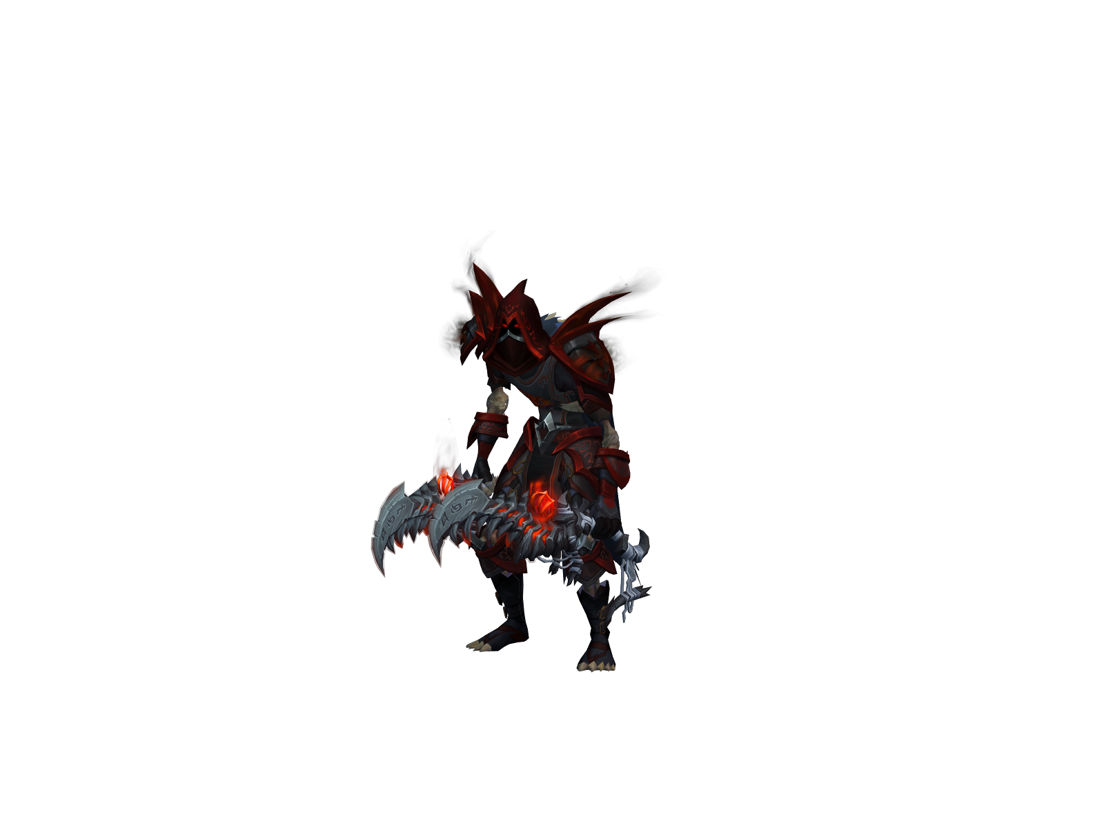 Fötsie 3D character render
