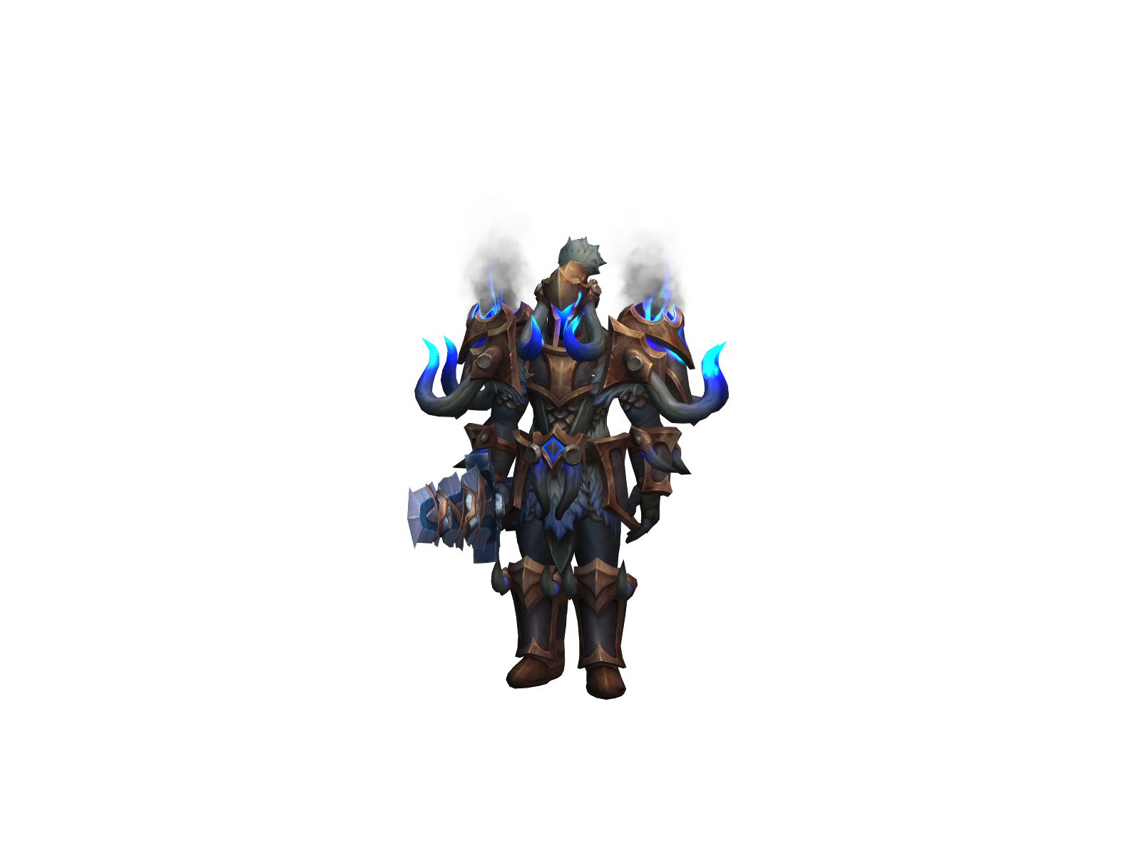 Ubbe 3D character render