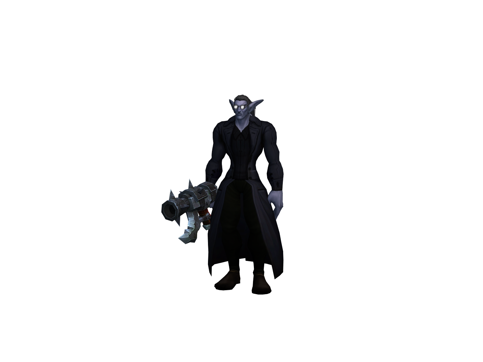 Ueli character render