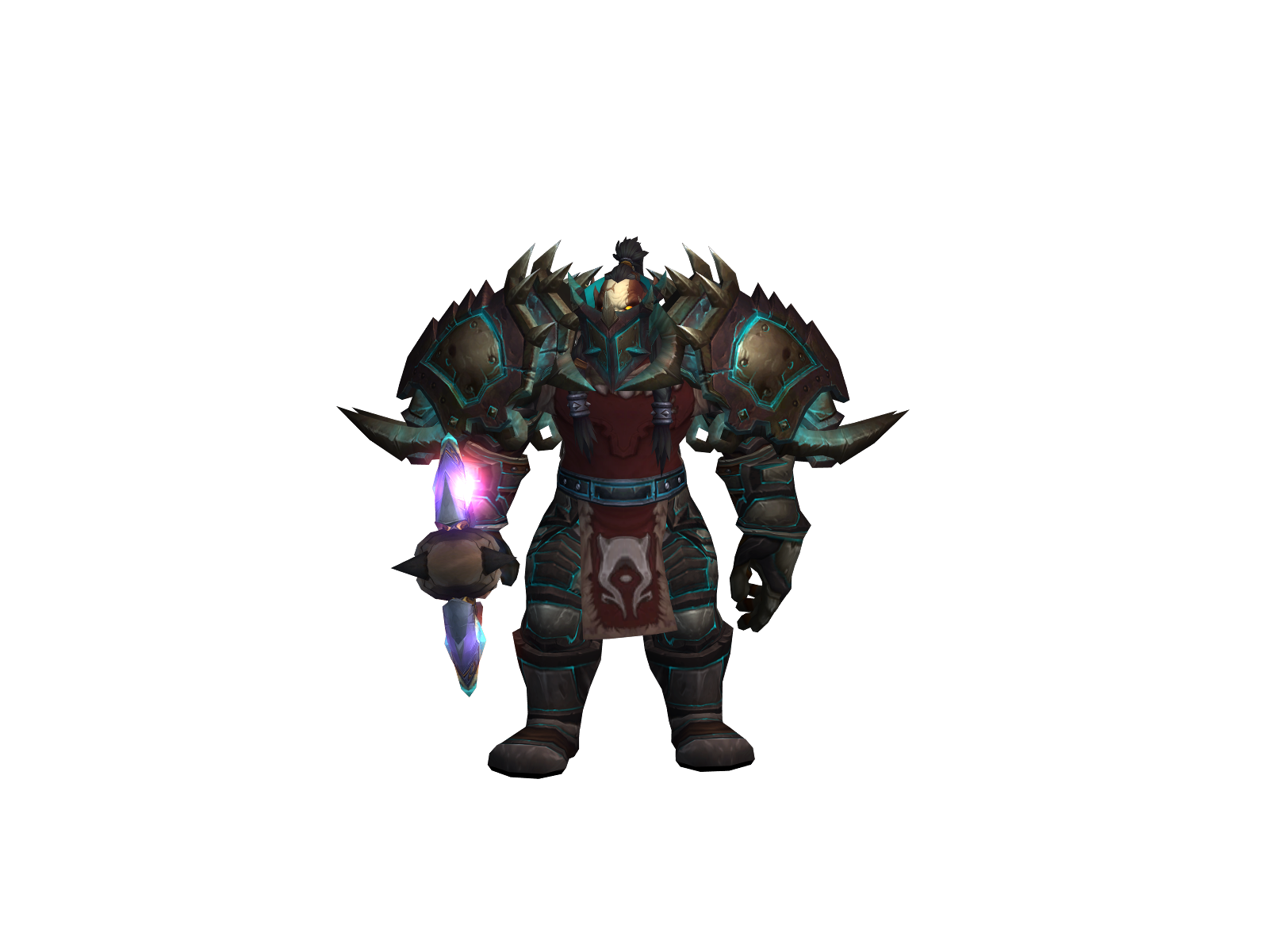 Stra 3D character render