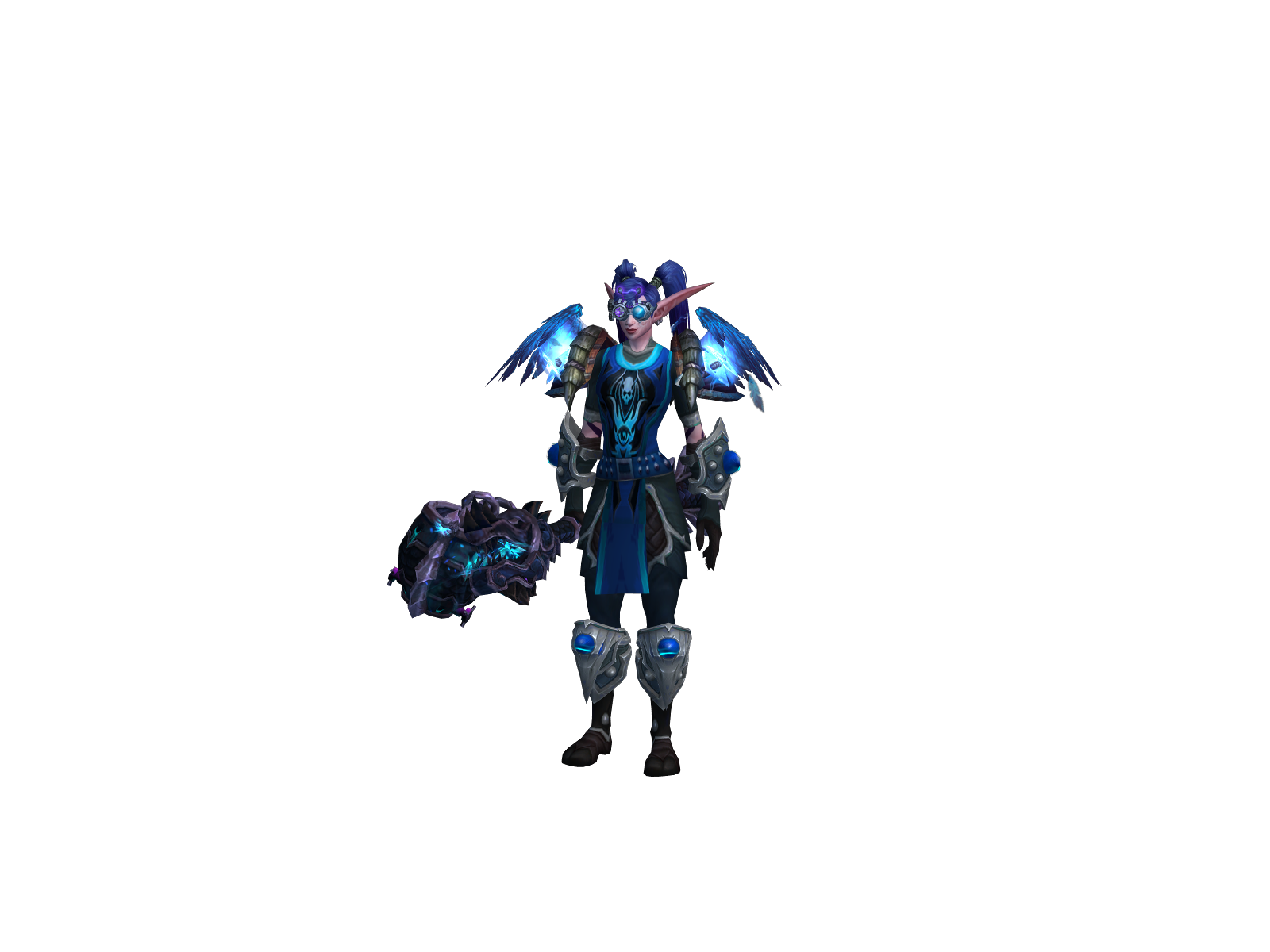Teppich character render