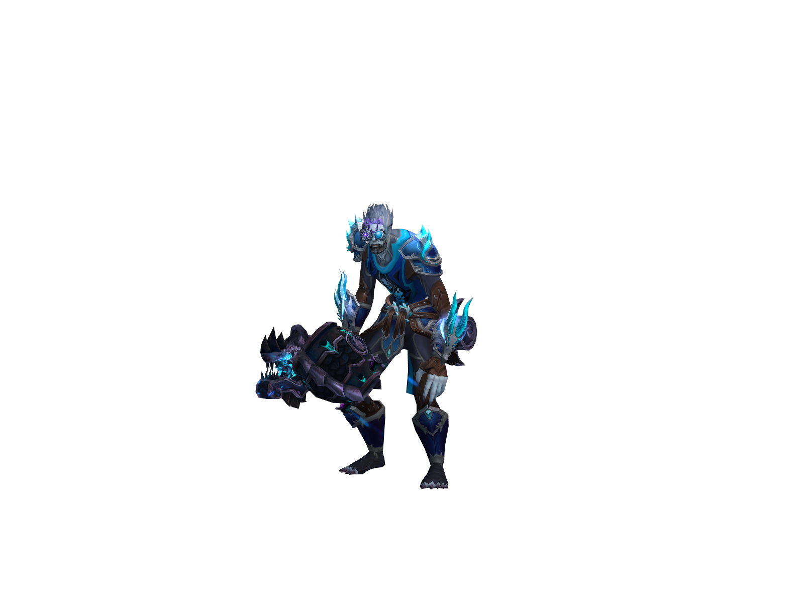 Redtape character render