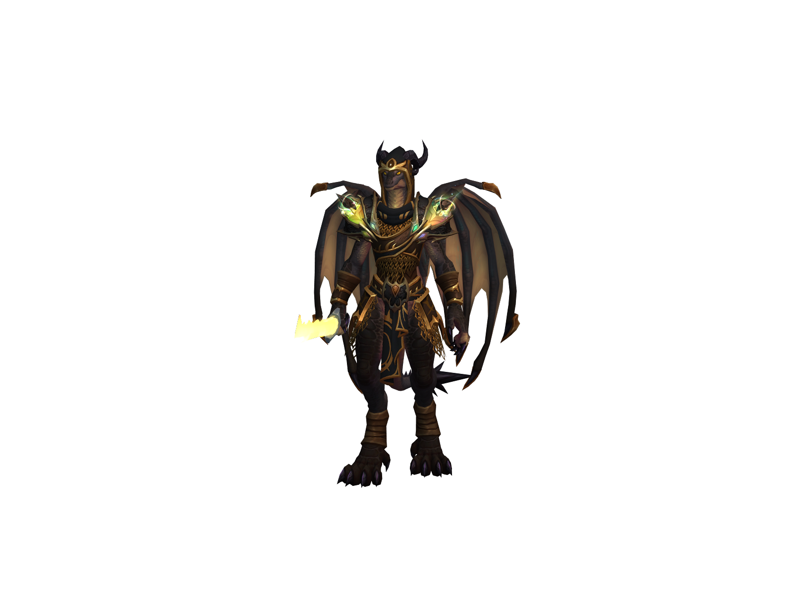 Kelyssia 3D character render