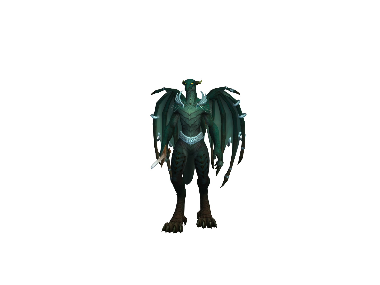 Løv 3D character render