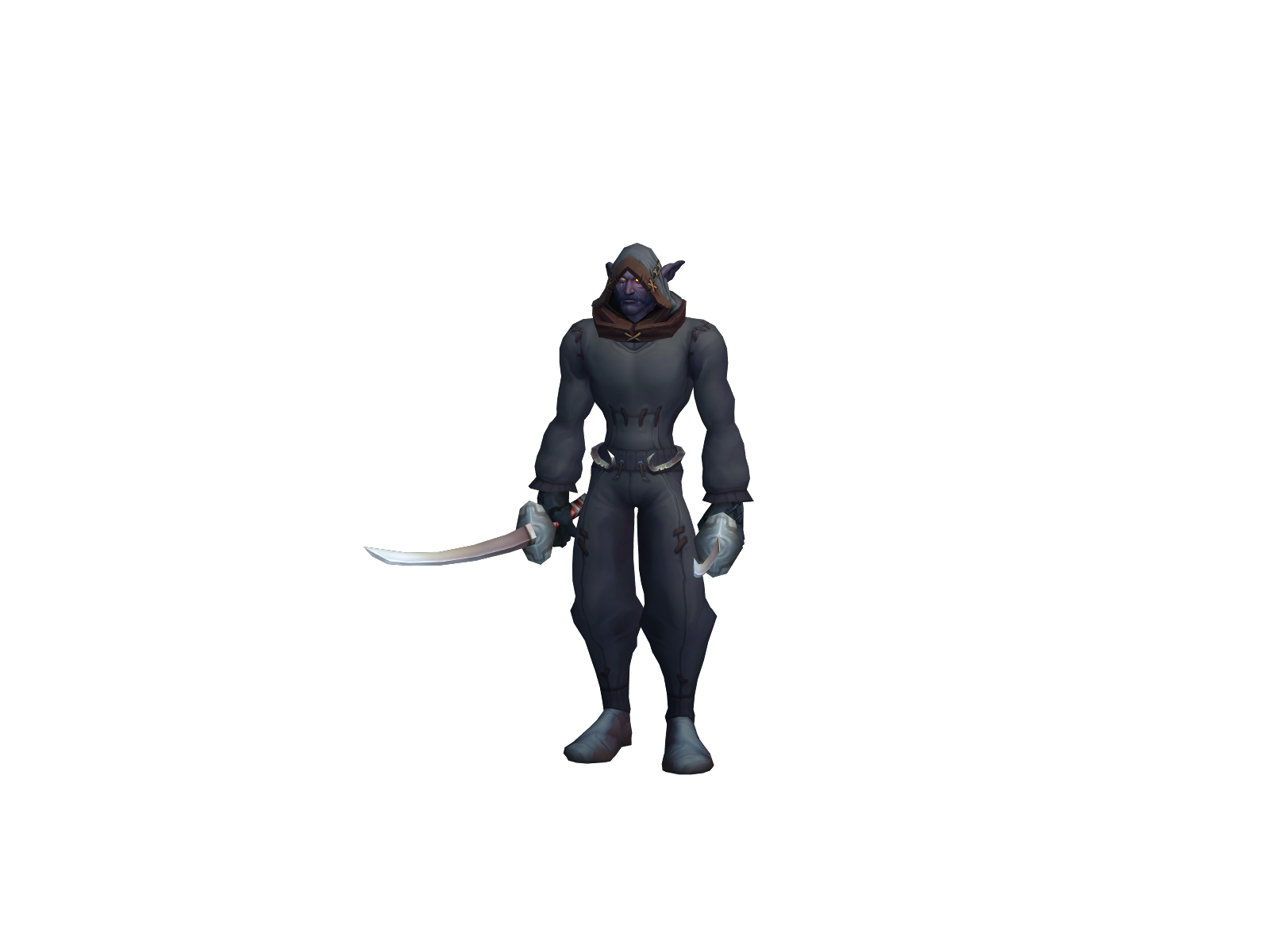 Ftznfrtz 3D character render