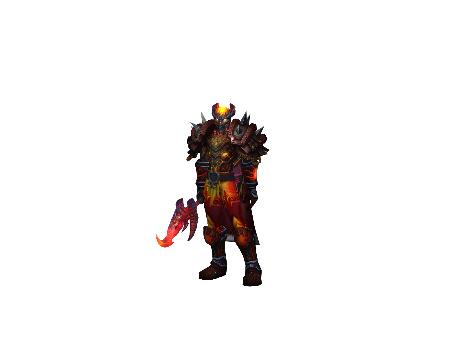 Dâedalûs 3D character render
