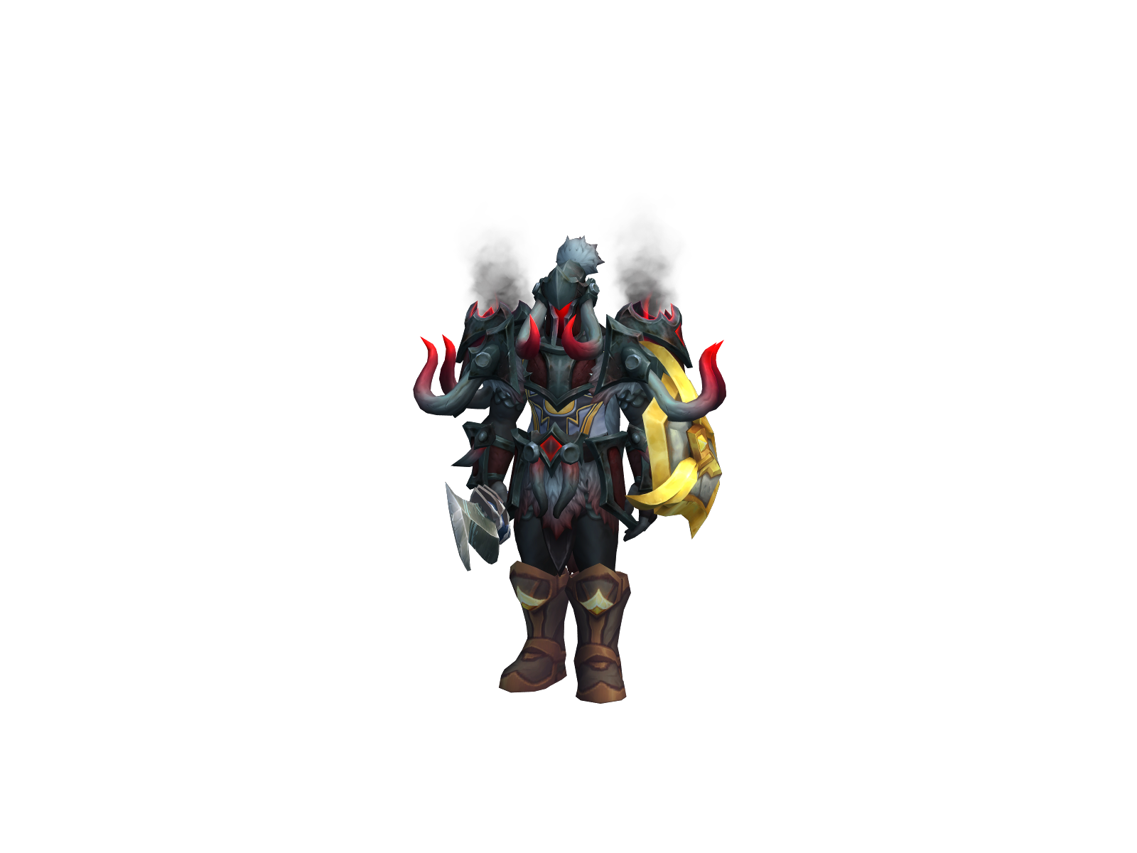 Catcri 3D character render