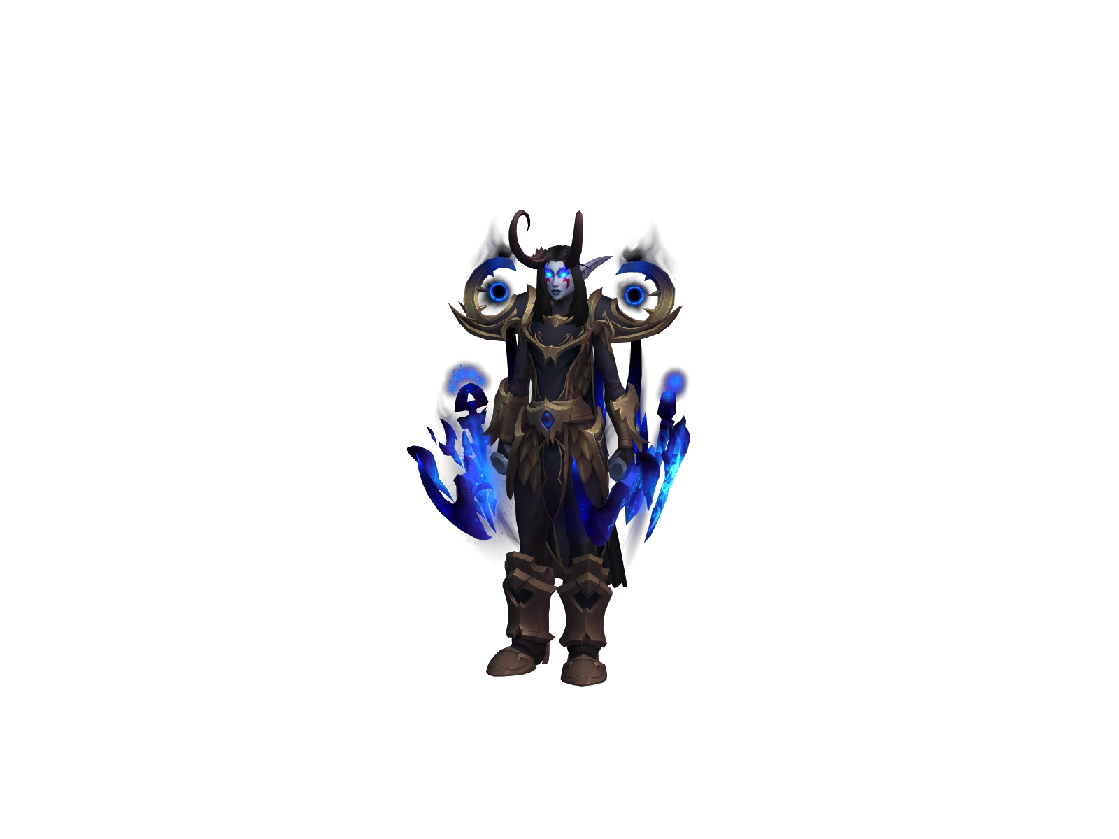 Athraniel 3D character render