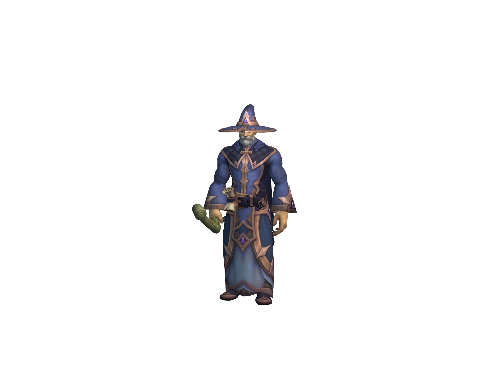 Trismegistus character render