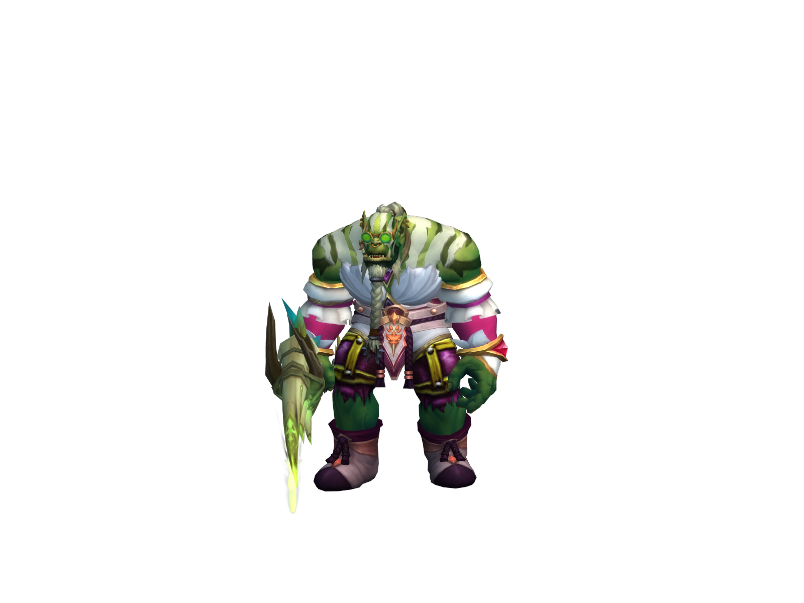 Windorcer 3D character render
