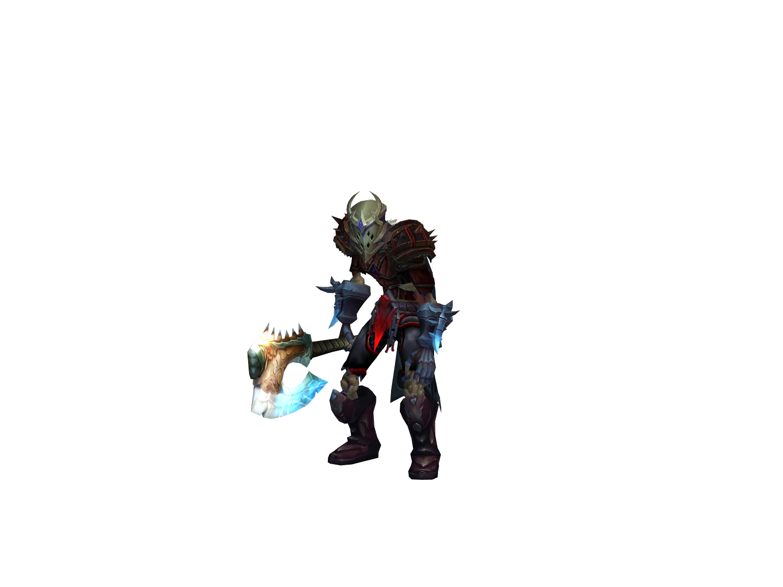 Lamafskunk 3D character render