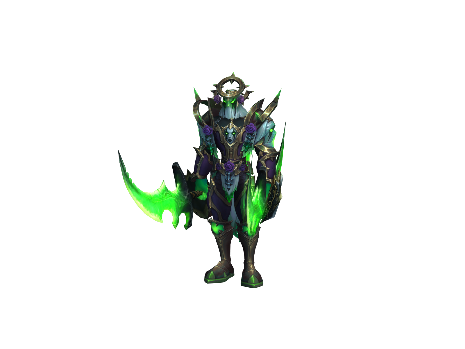 Demondaydy 3D character render