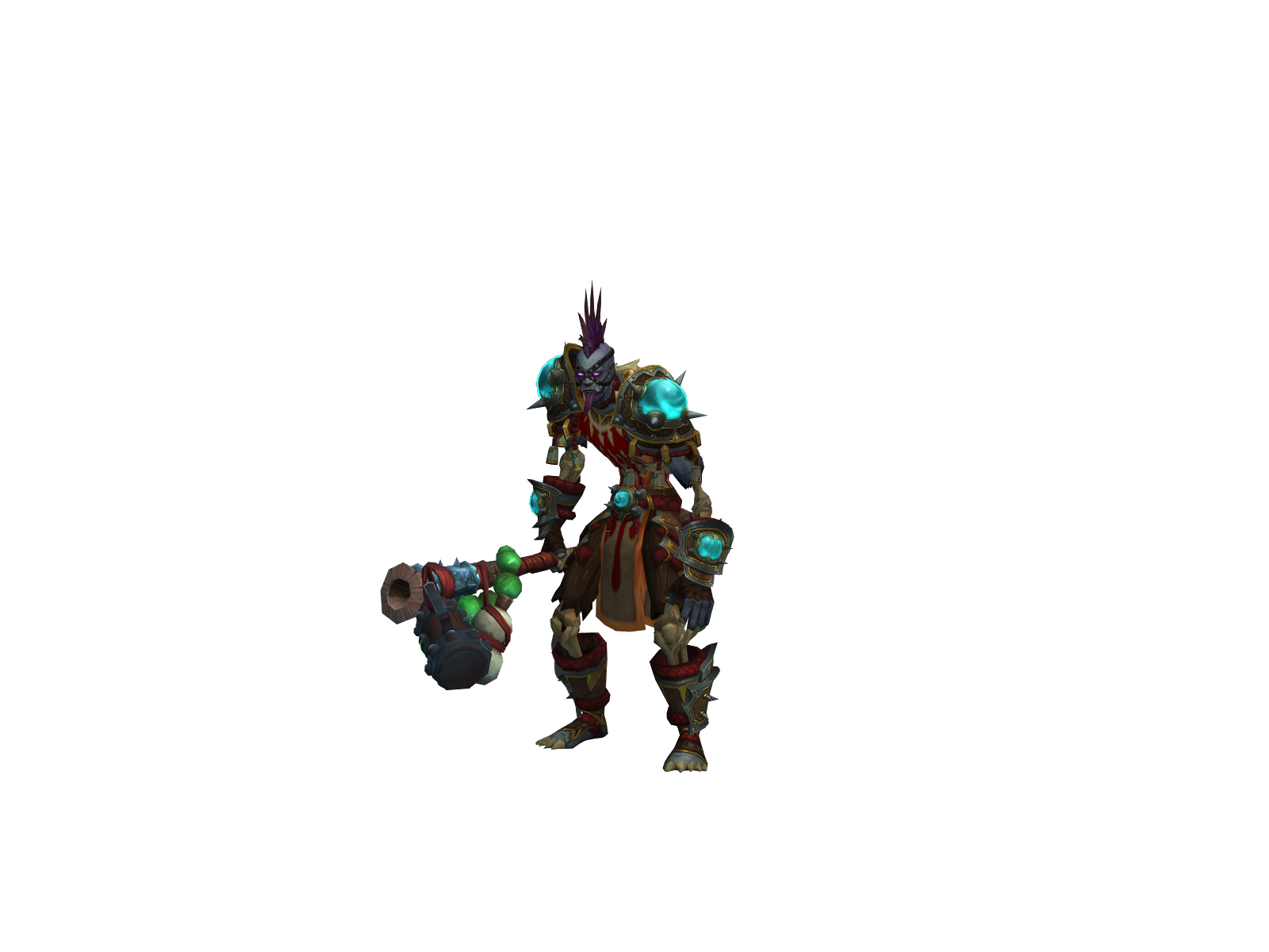 Emitt character render