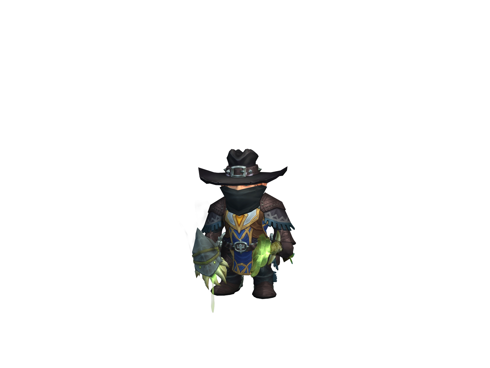 Razorlyne 3D character render