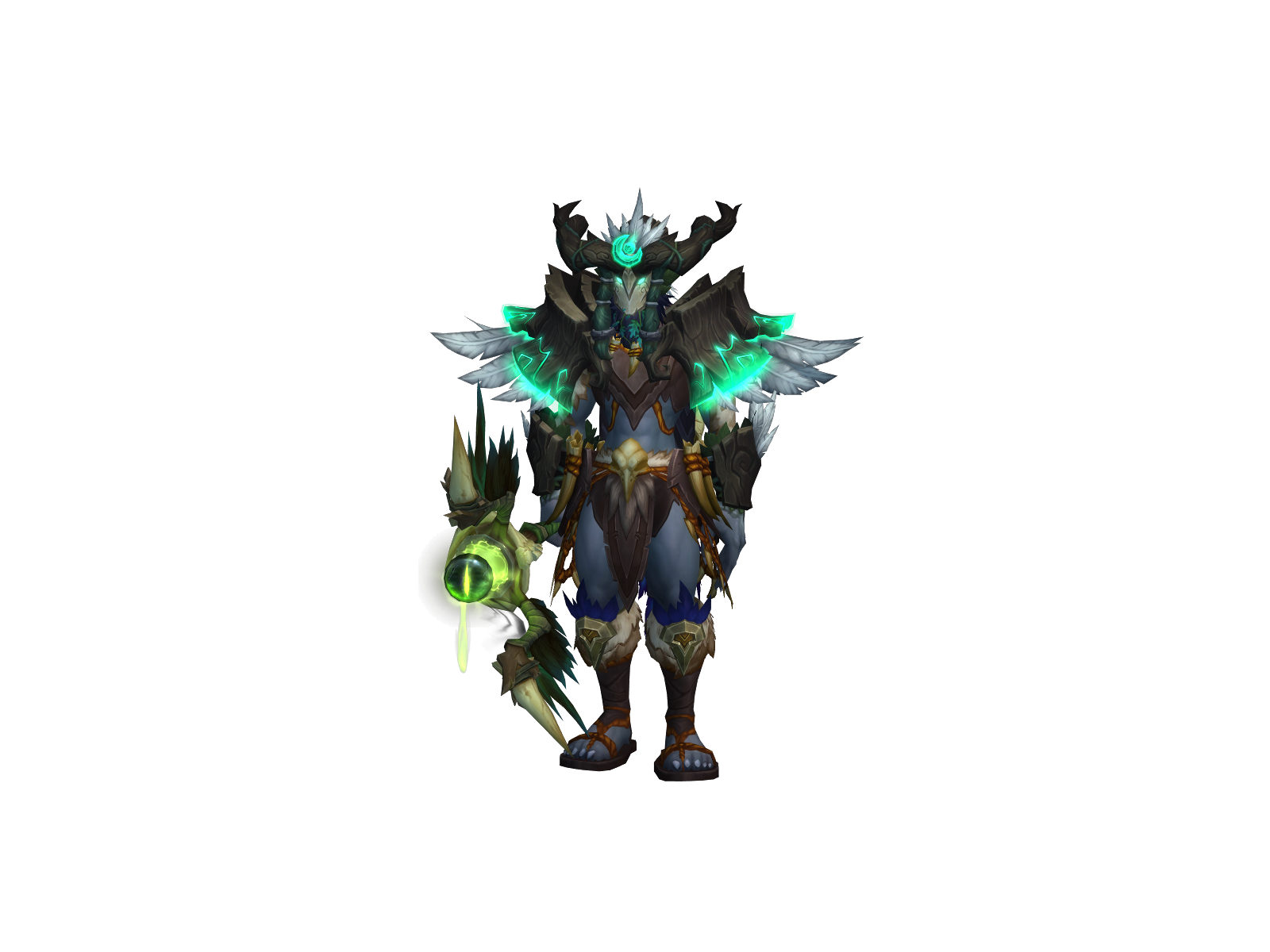 Seasoned 3D character render