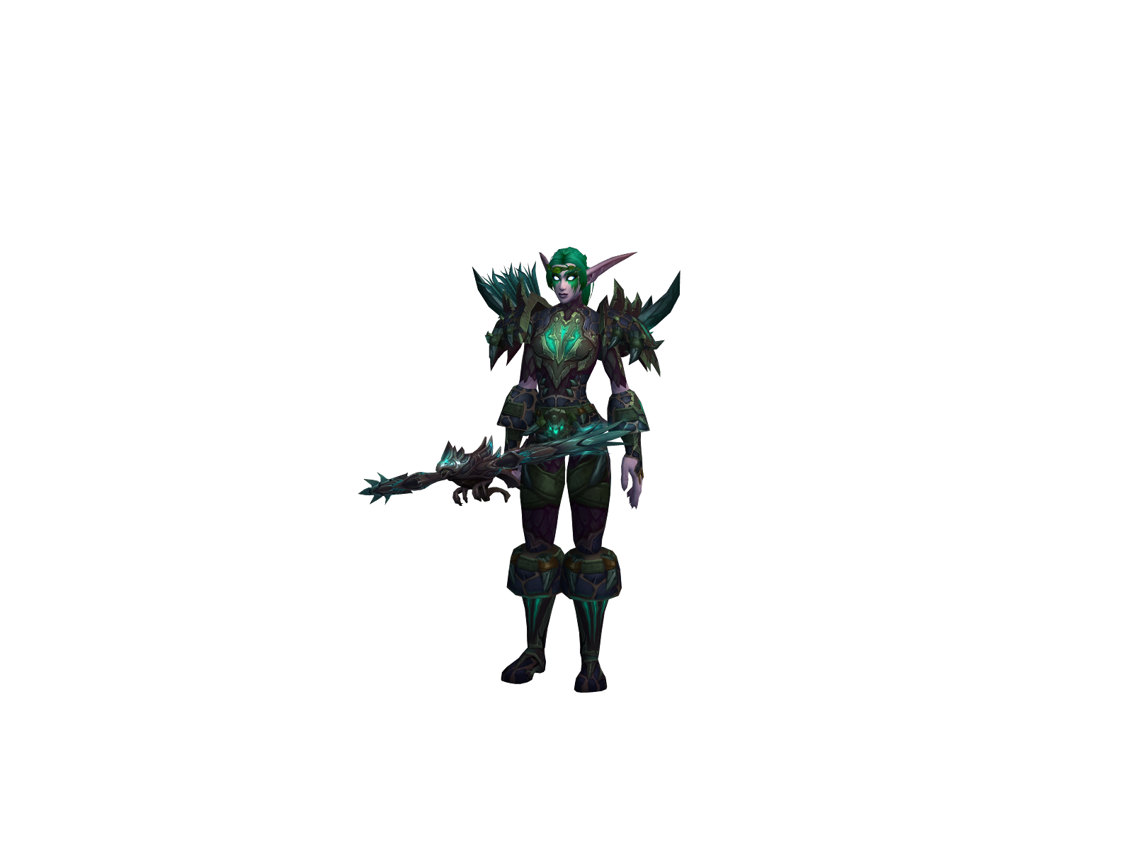 Dreammaker 3D character render