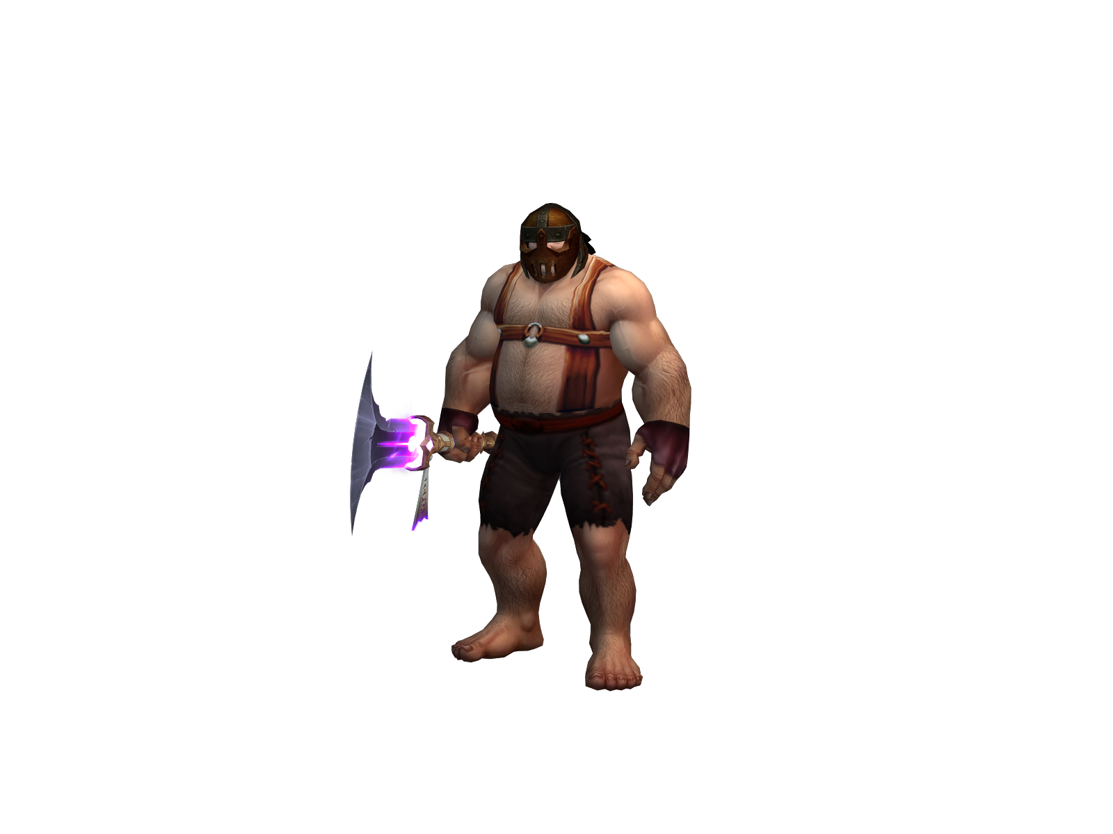 Pesula 3D character render