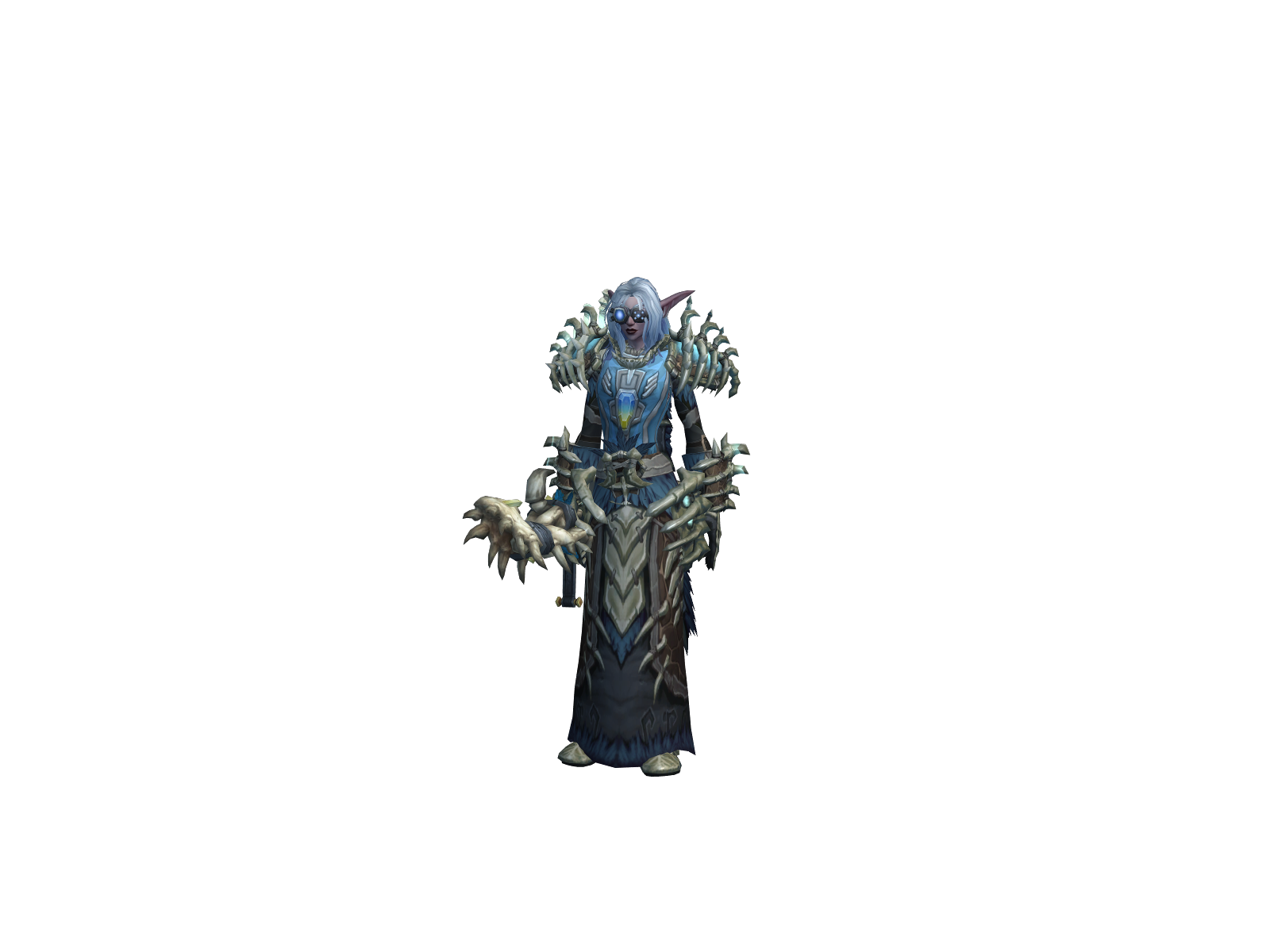 Icanbear 3D character render