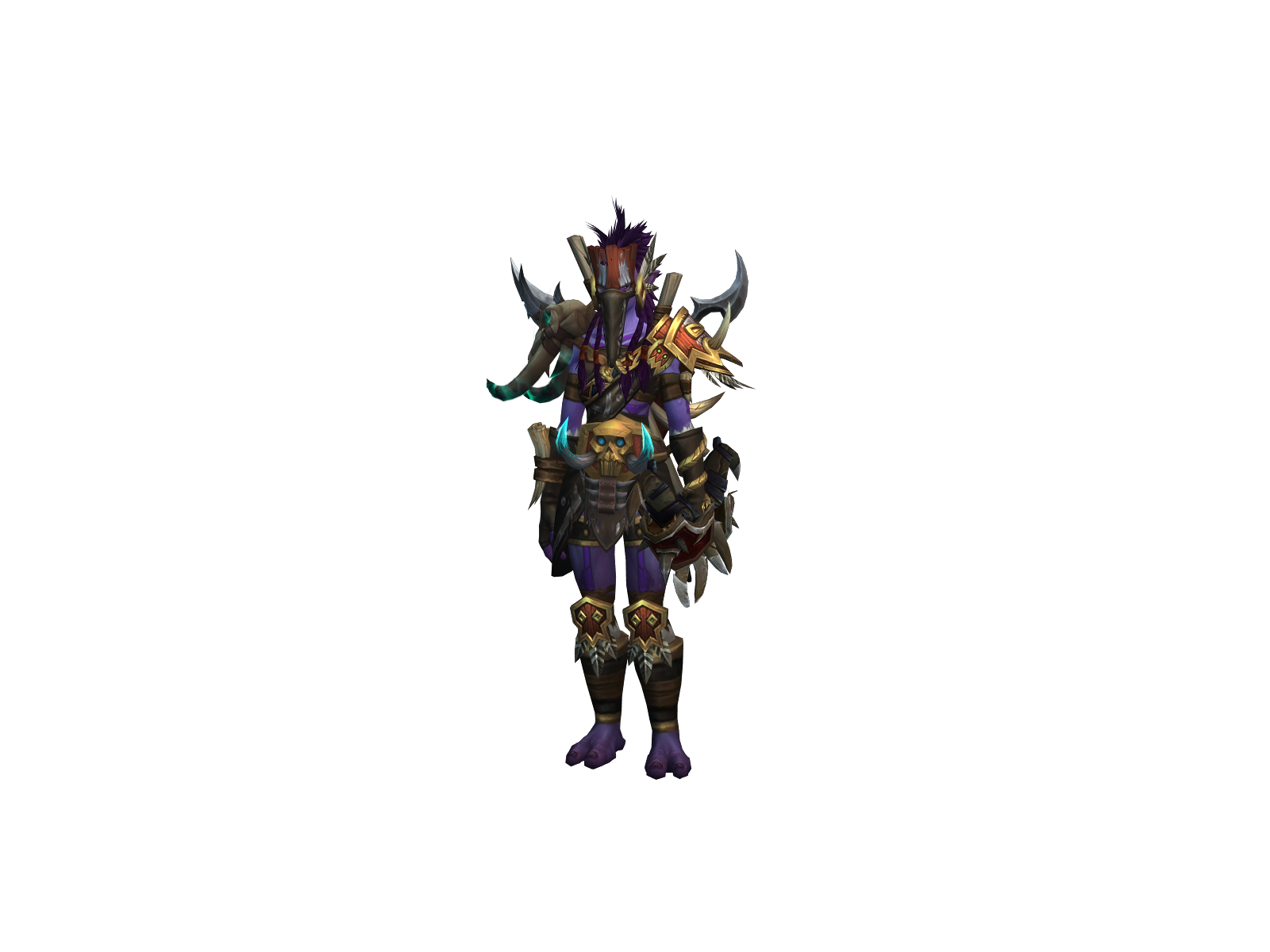 Sandjin 3D character render
