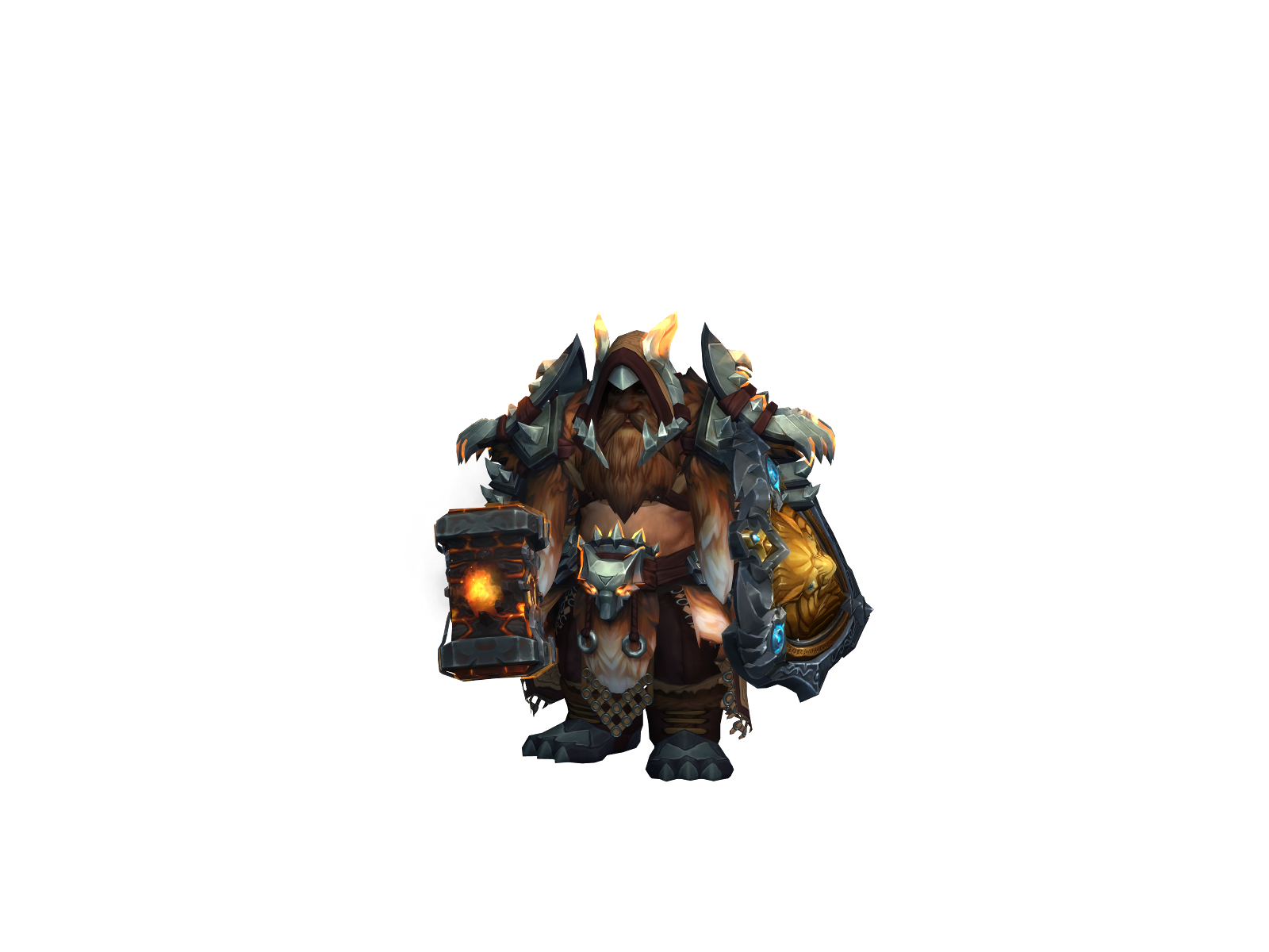 Totemly 3D character render