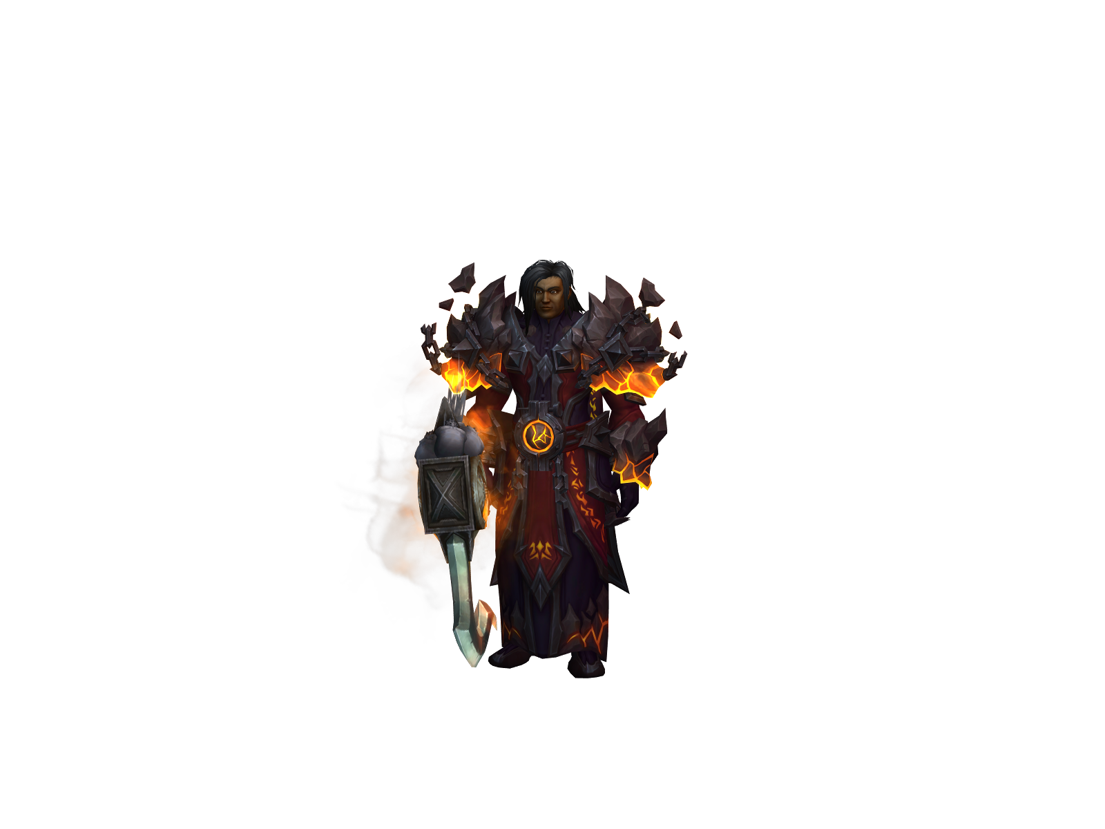 Sanaske 3D character render
