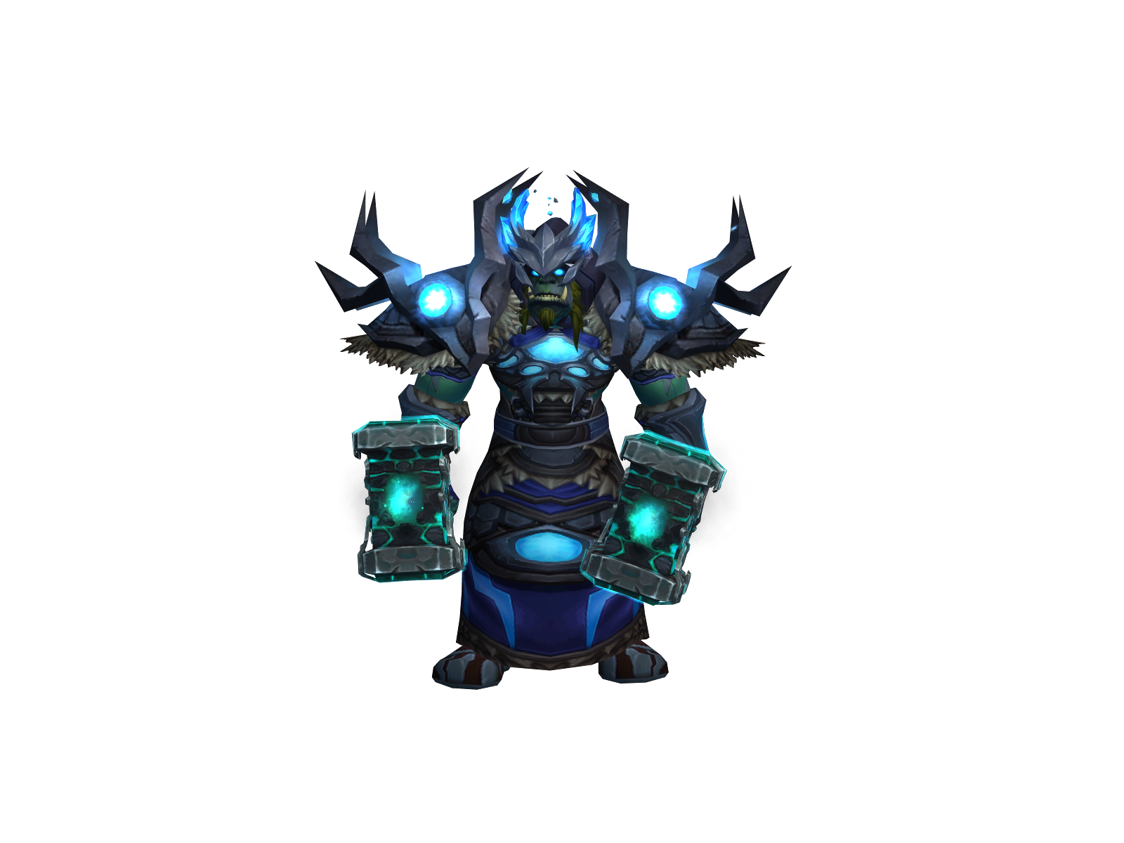 Refreshs 3D character render