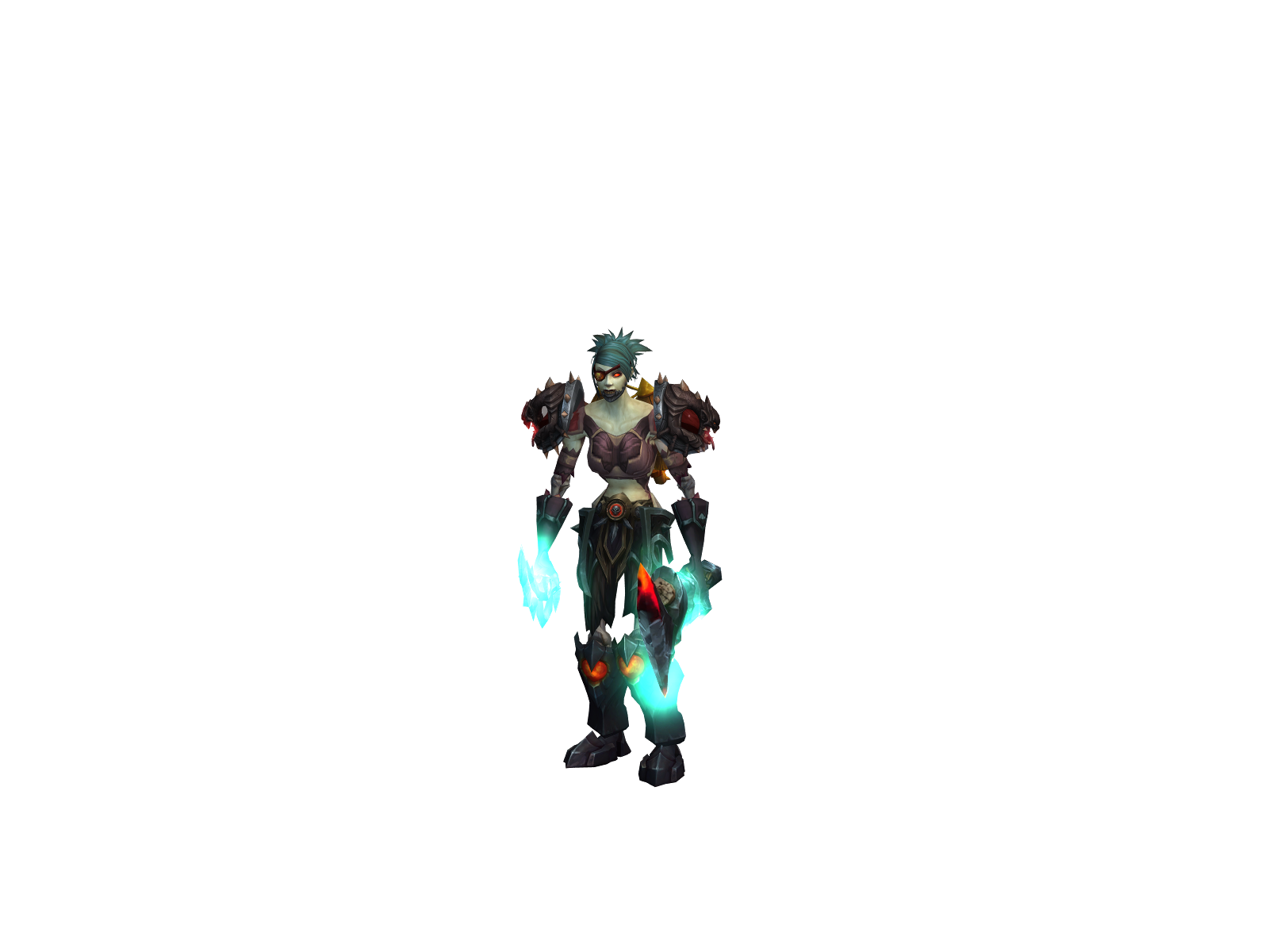 Prikka 3D character render
