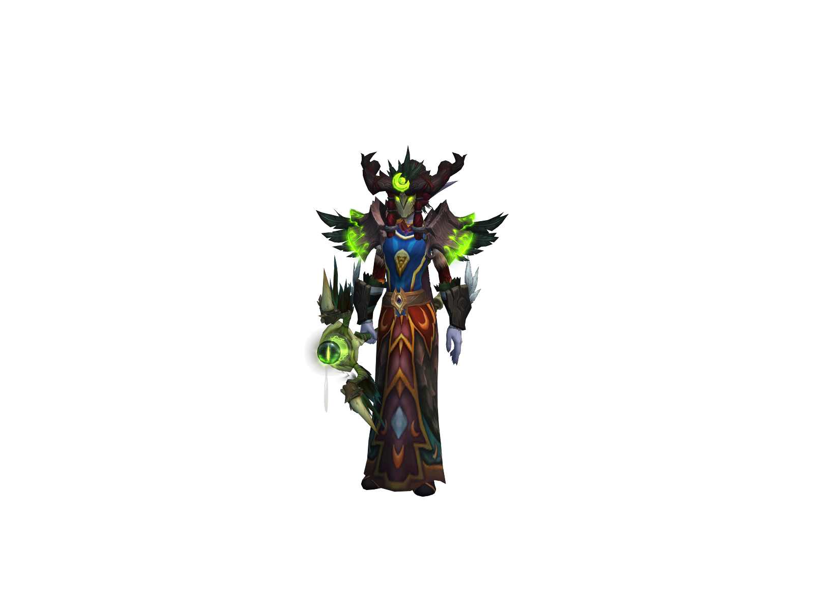 Ancientsense 3D character render