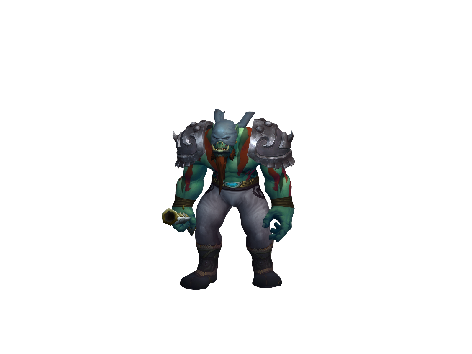 Dagor 3D character render