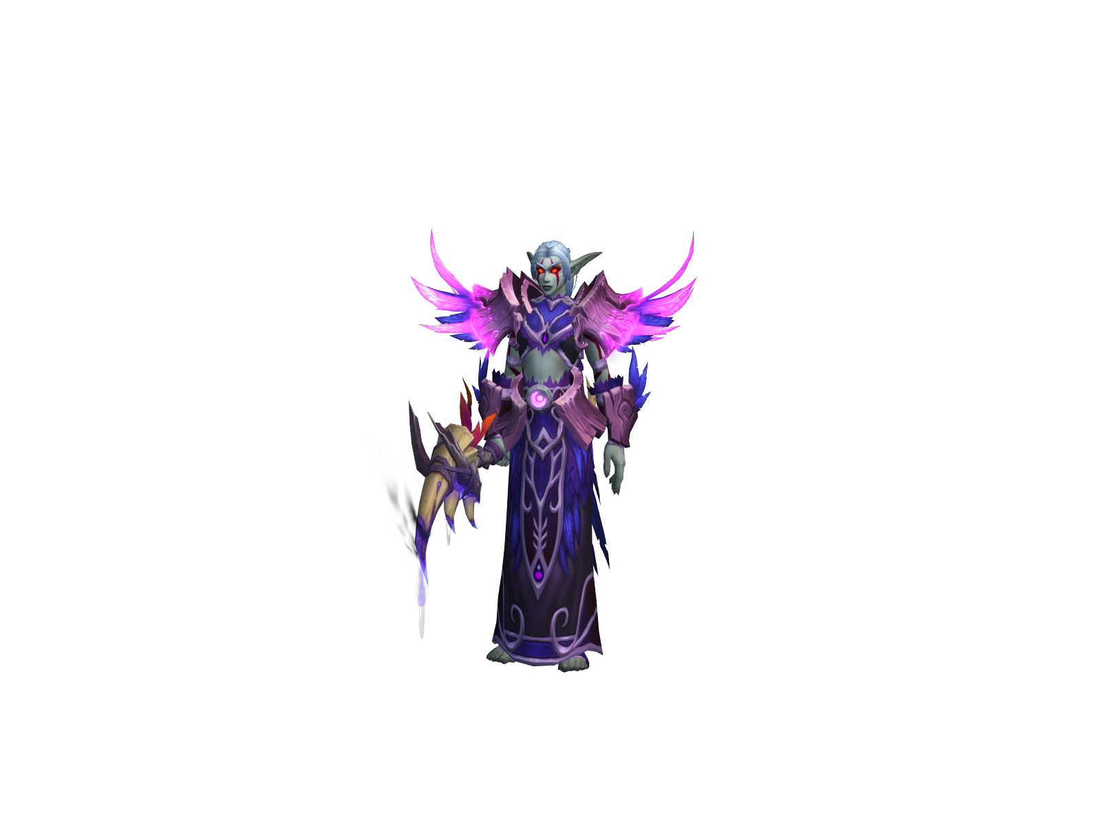 Elless 3D character render