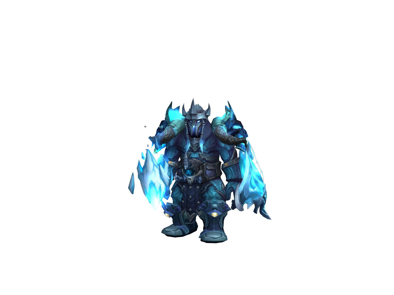 Wrald 3D character render