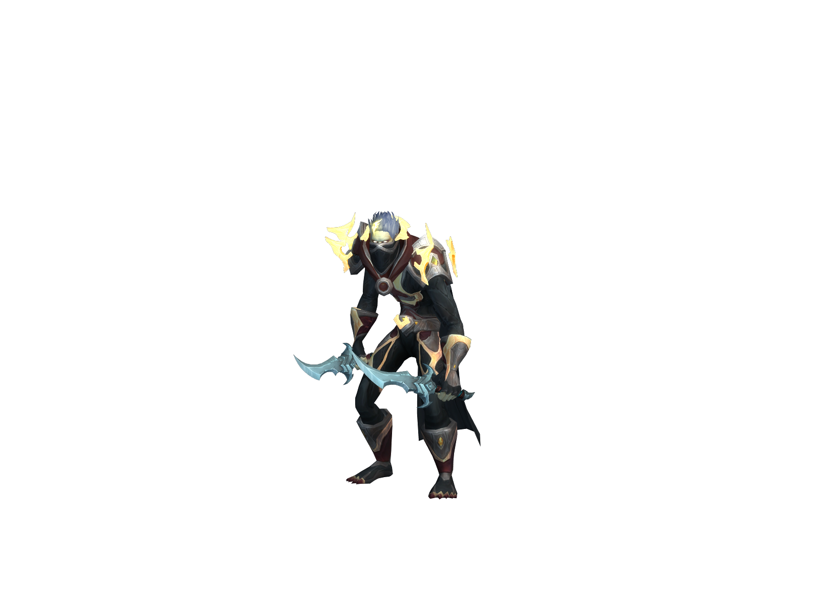 Klinge 3D character render