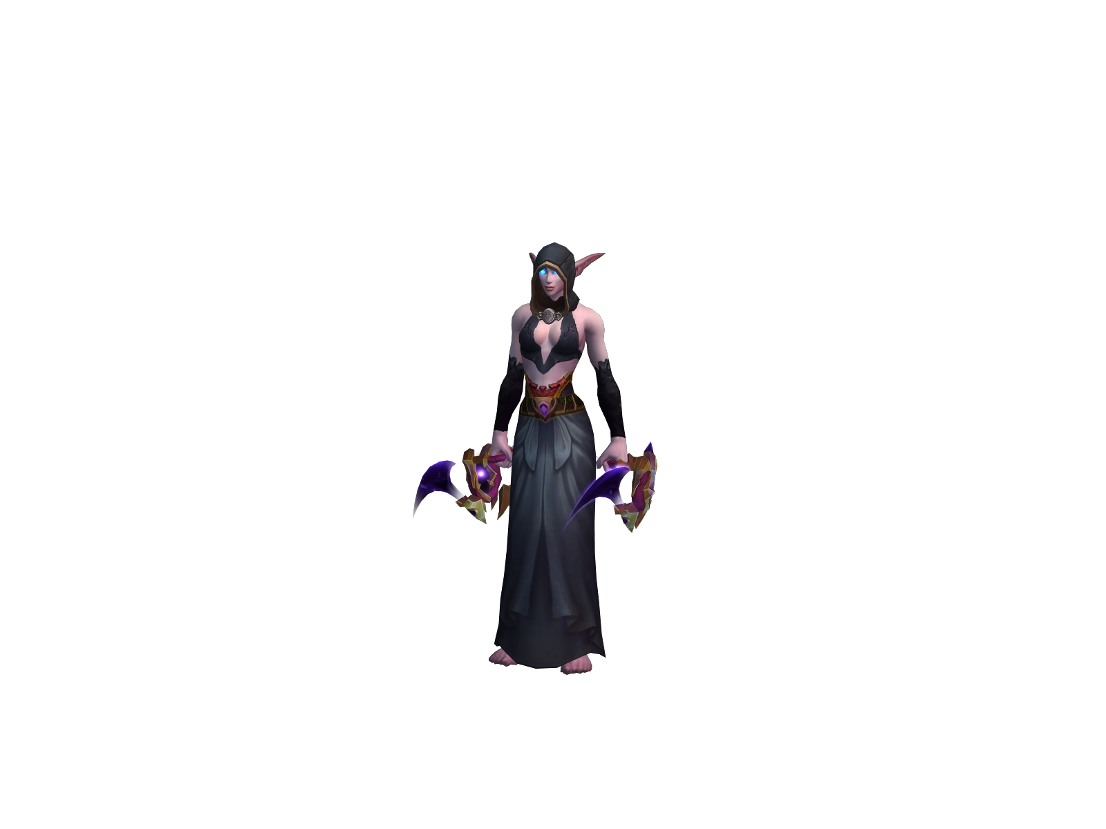 Diaboloz 3D character render