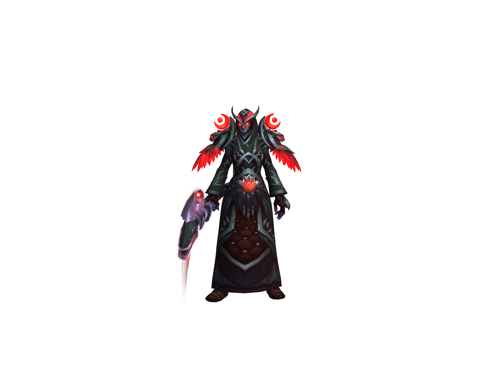 Jegerdruid 3D character render