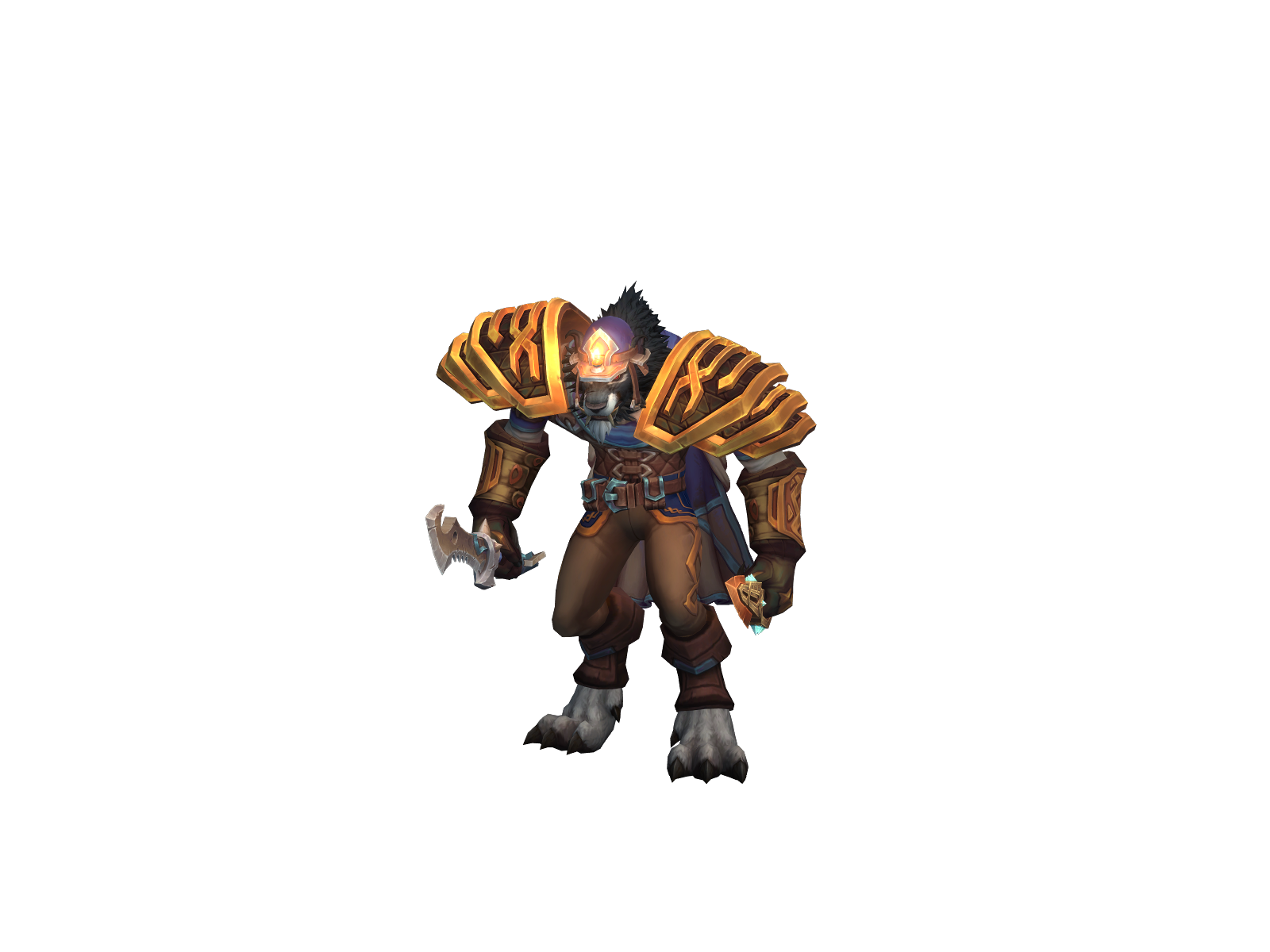 Silvester WoW character banner