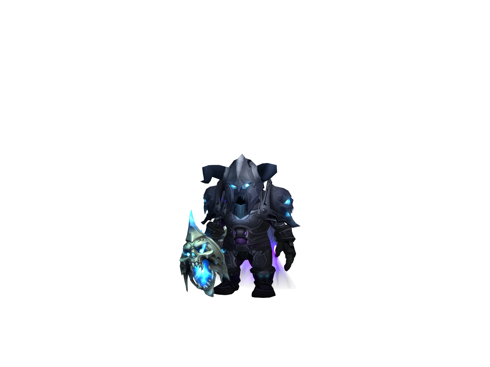 Gzus 3D character render