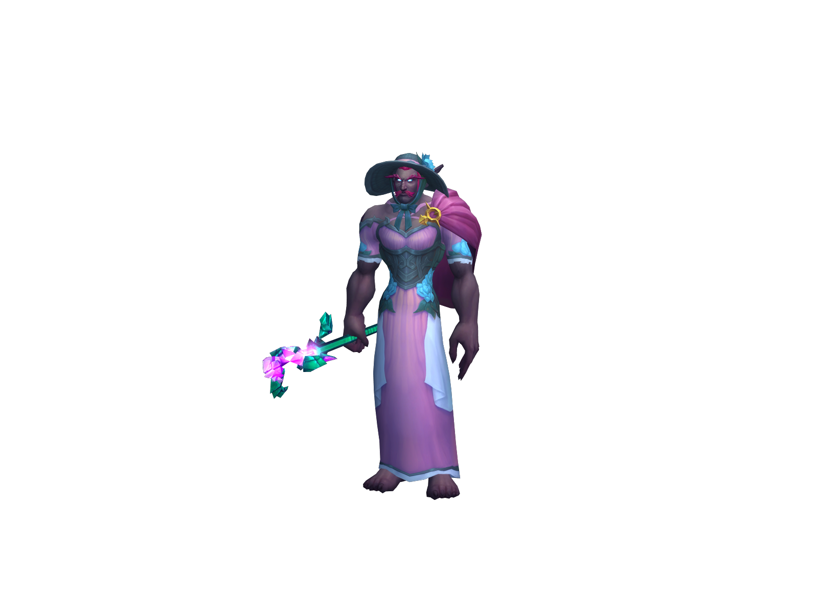 Spyfiend 3D character render