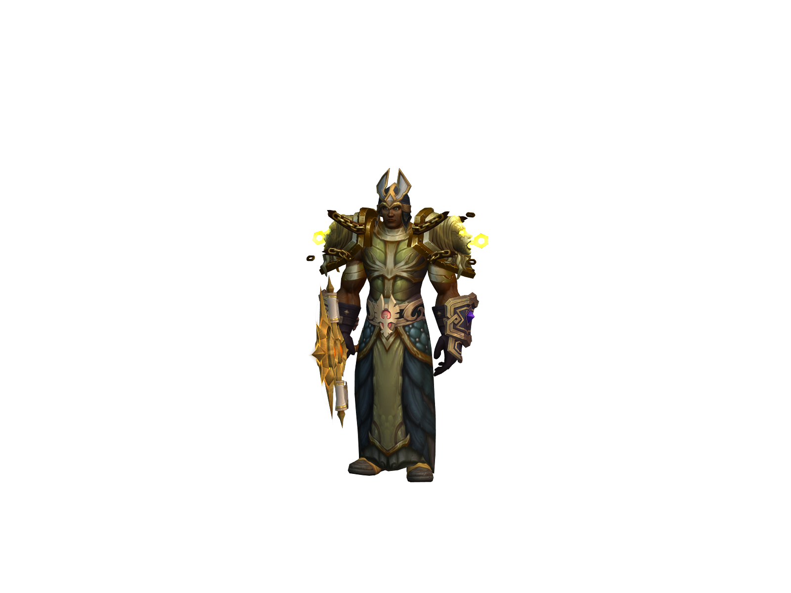 Frostyjak character render