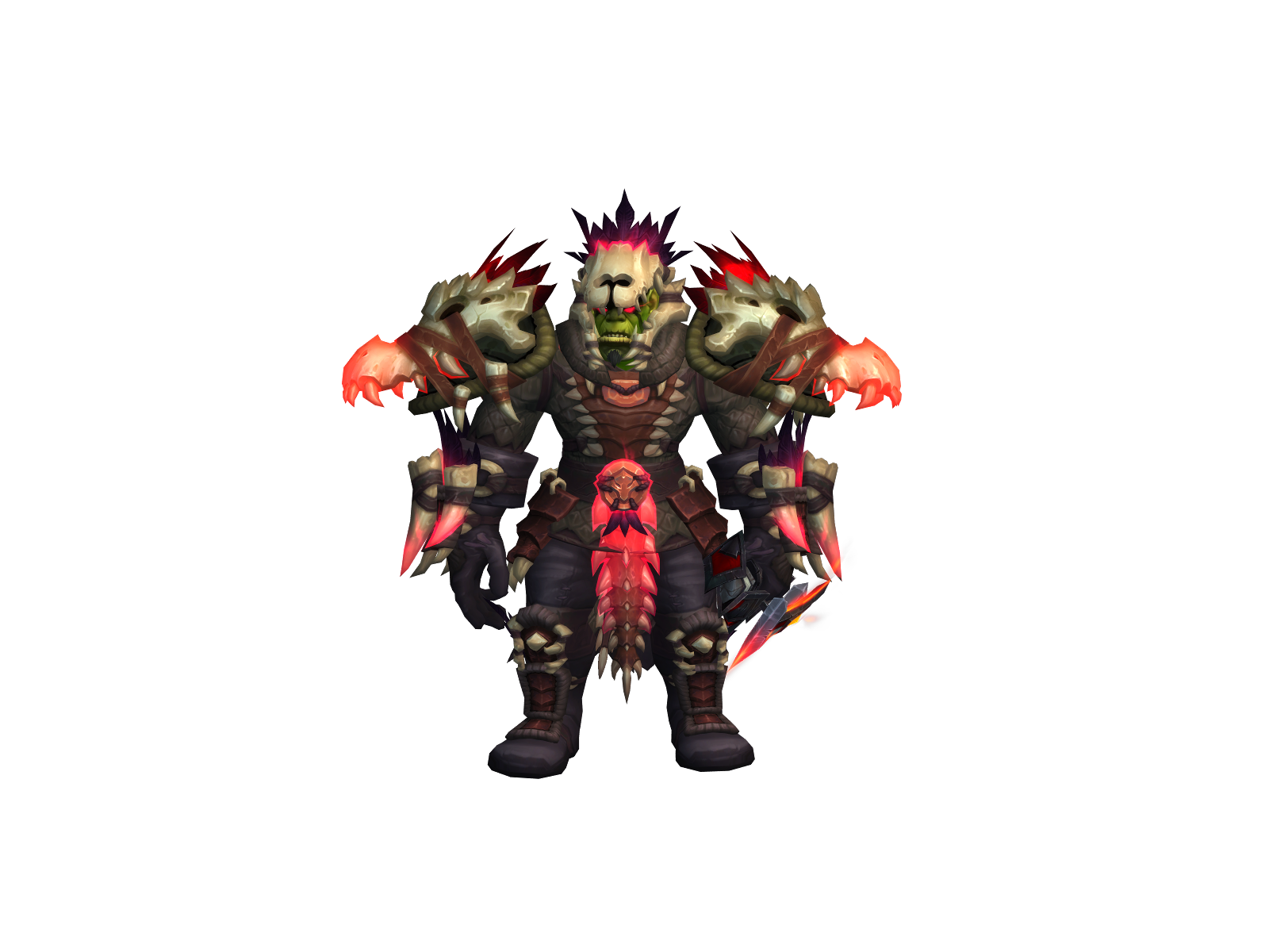 Vanclaud 3D character render