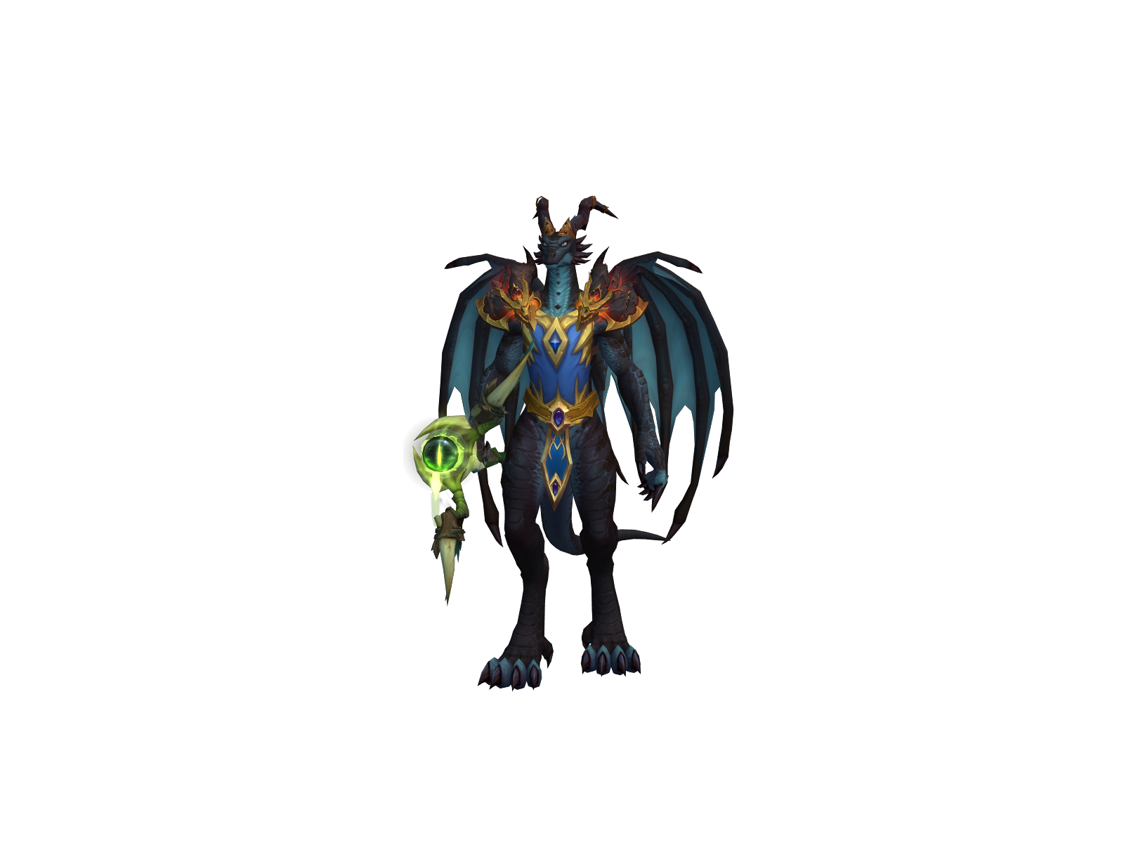 Soulakiotis 3D character render