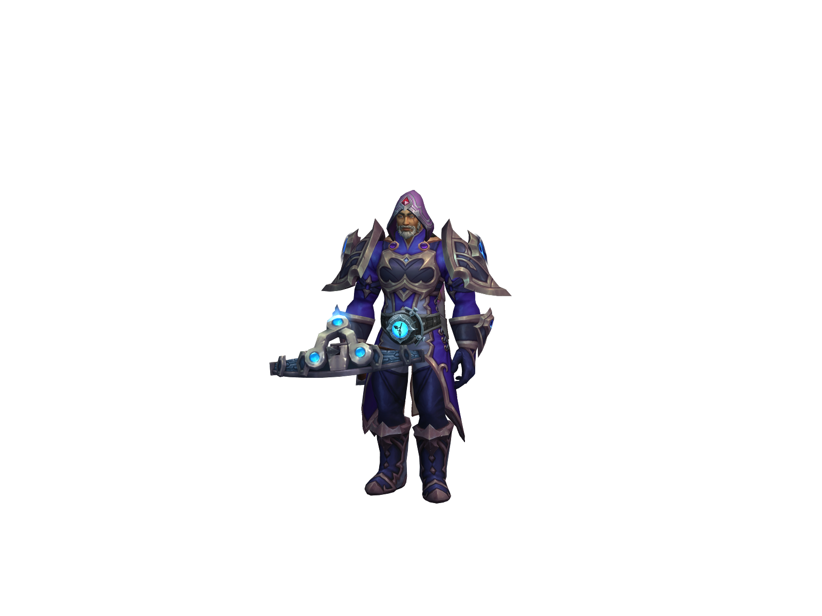 Karlzon character render