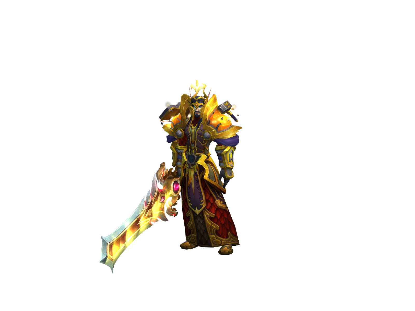 Dayvo character render