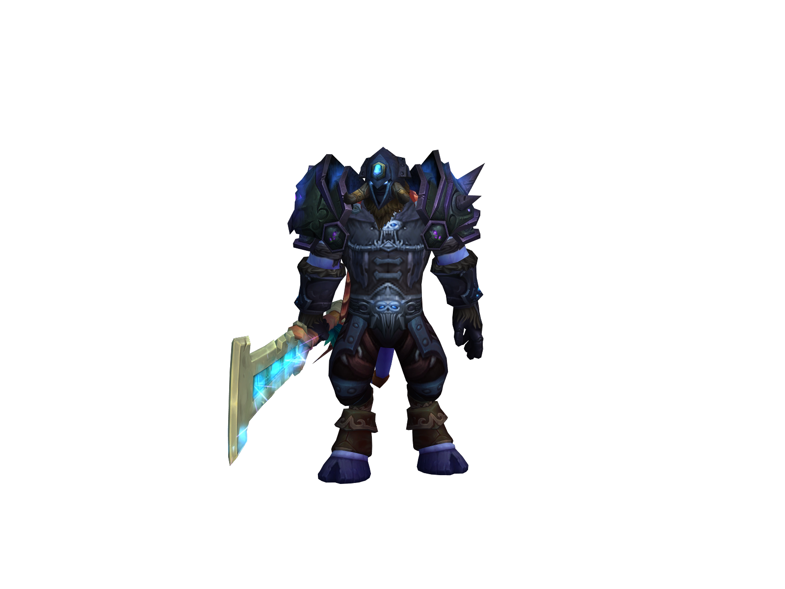 Deadknight 3D character render
