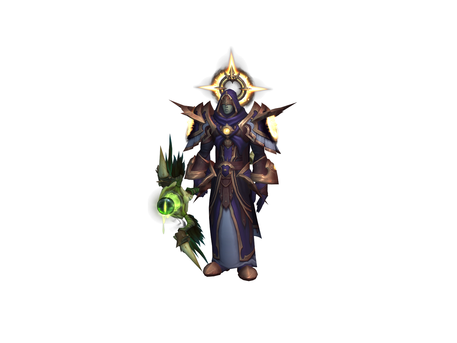 Holytacos 3D character render