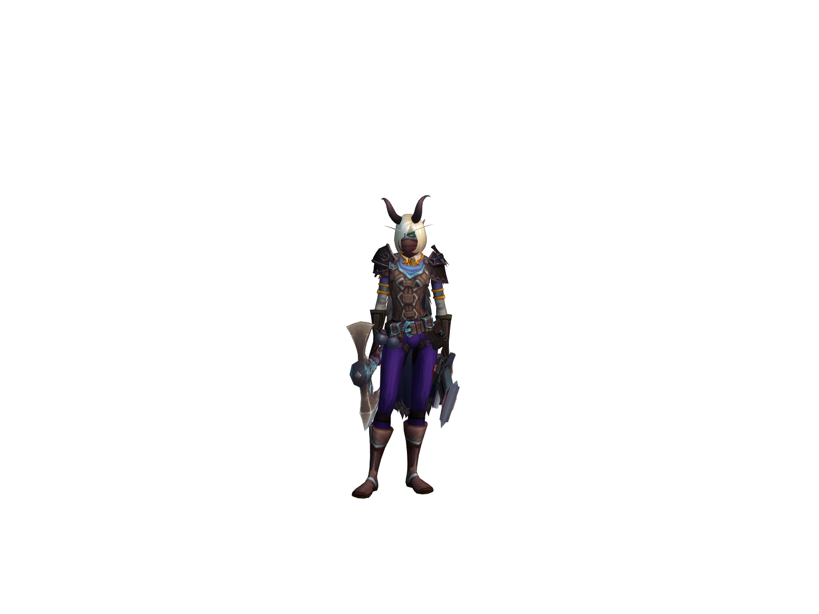 Daemovena WoW character banner