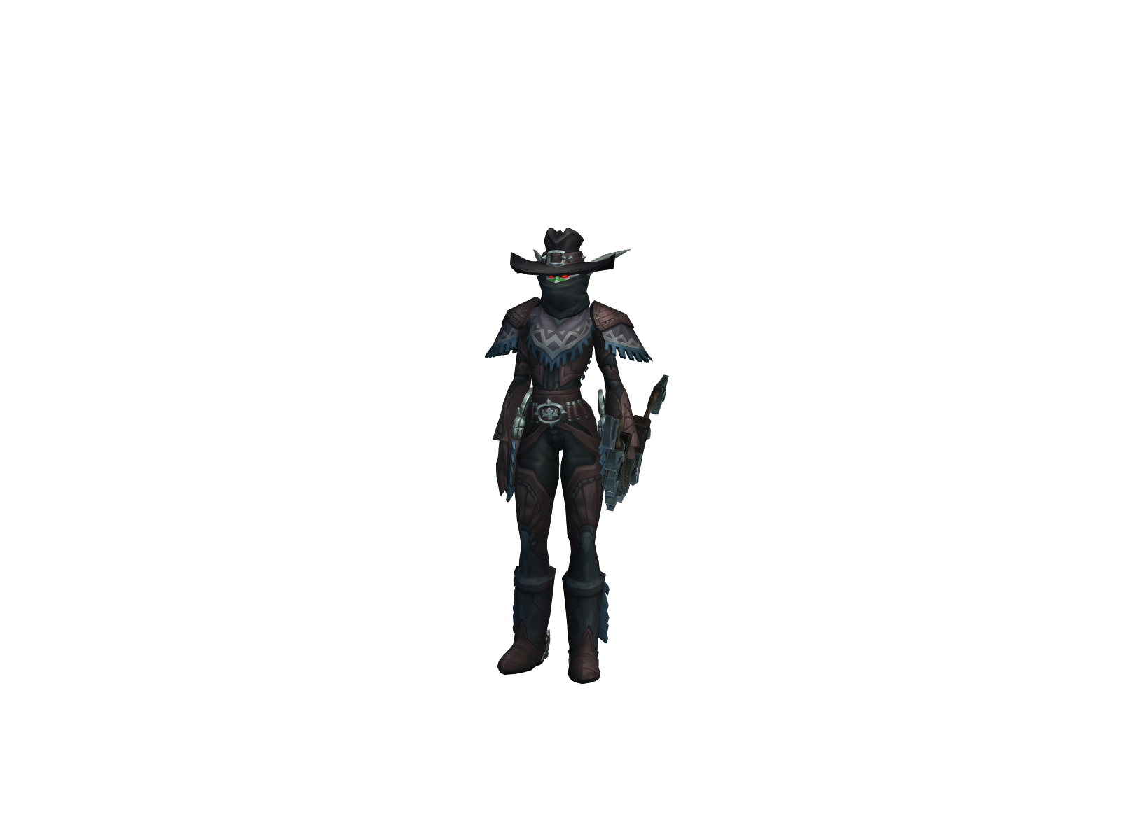 Berkin 3D character render