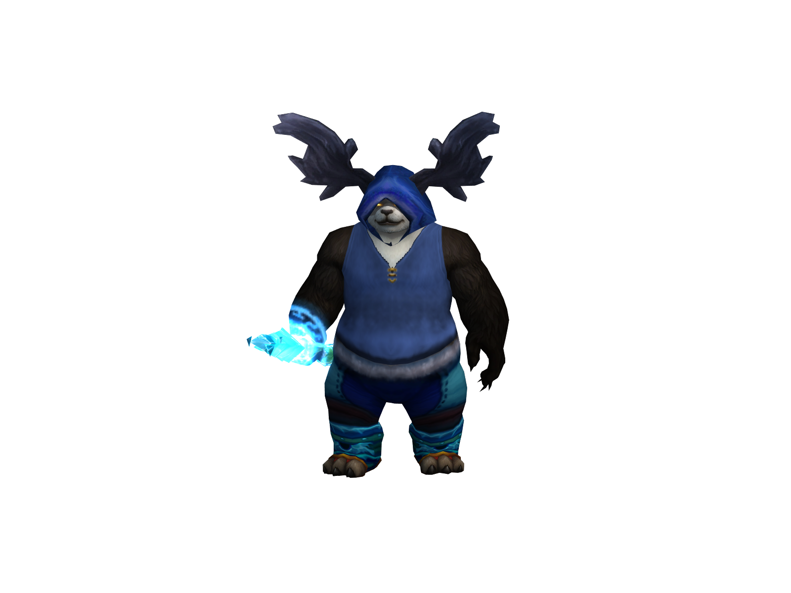 Noodlesz 3D character render