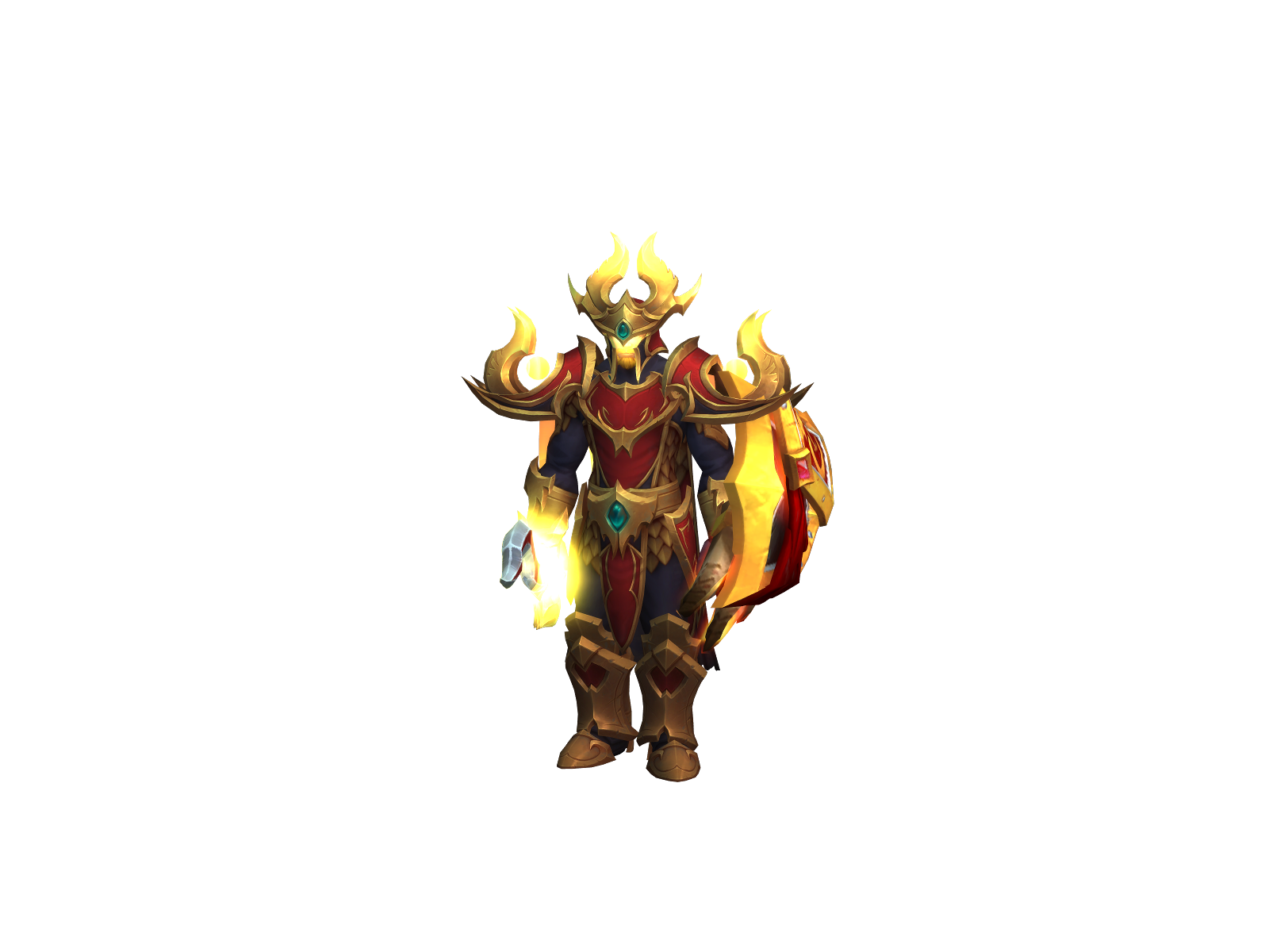 Dawnbreaker character render