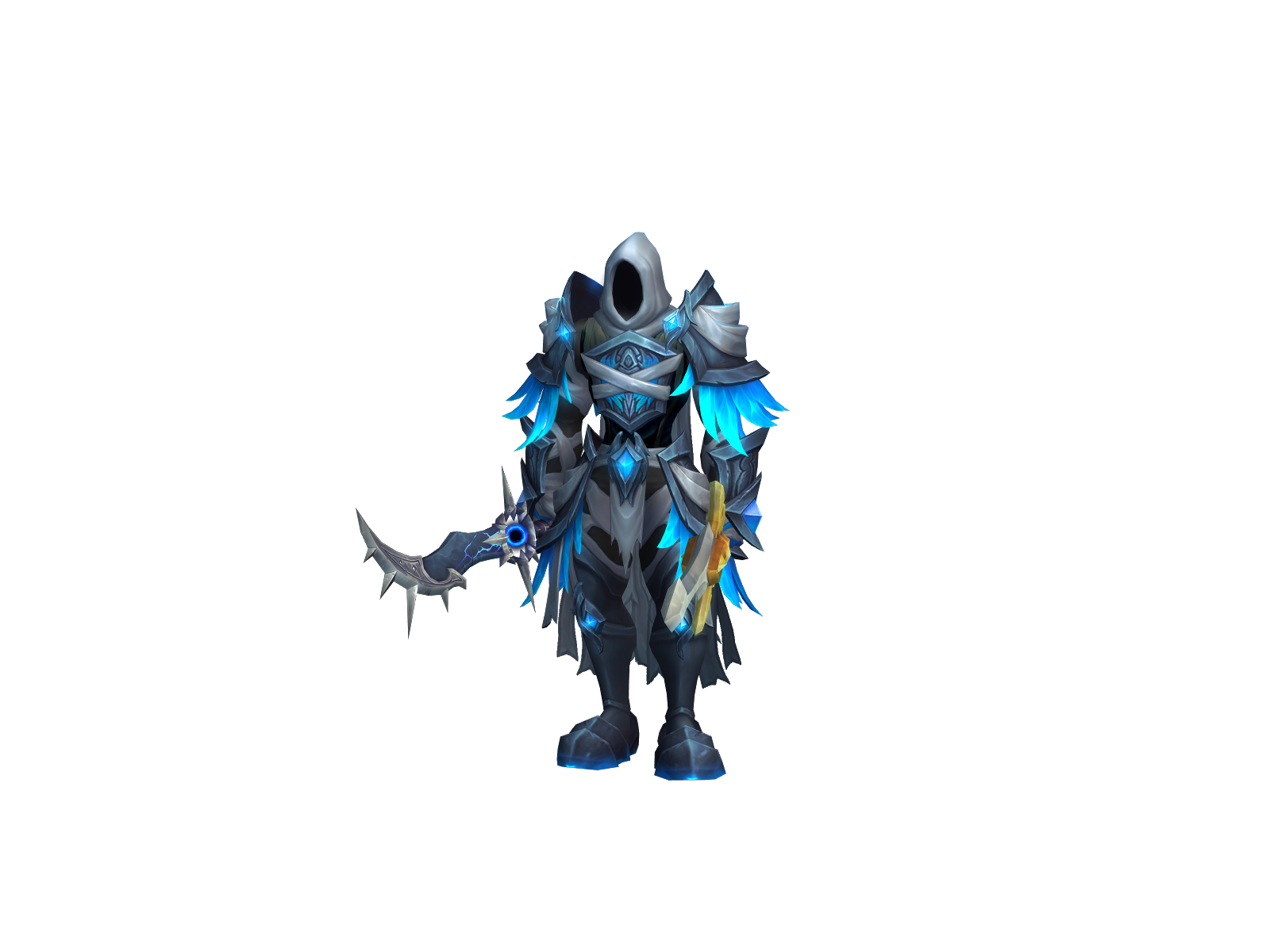 Ishelian 3D character render