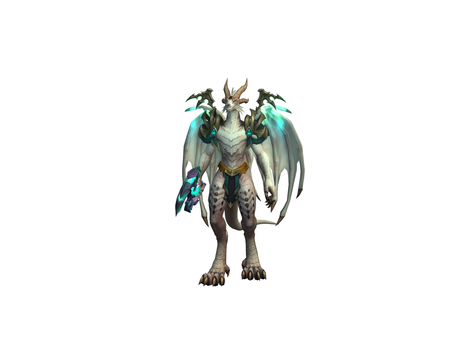 Unearth 3D character render
